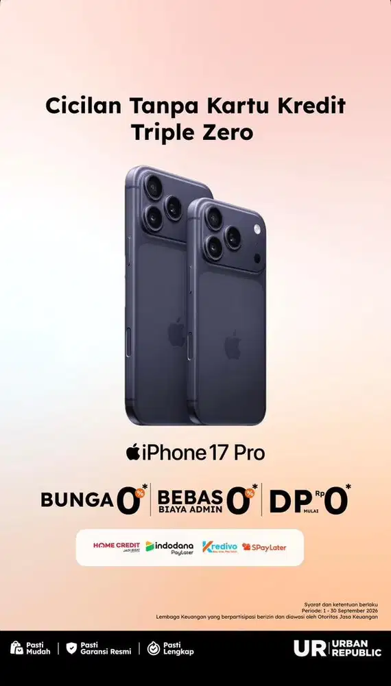 IPHone 17 pro 256GB