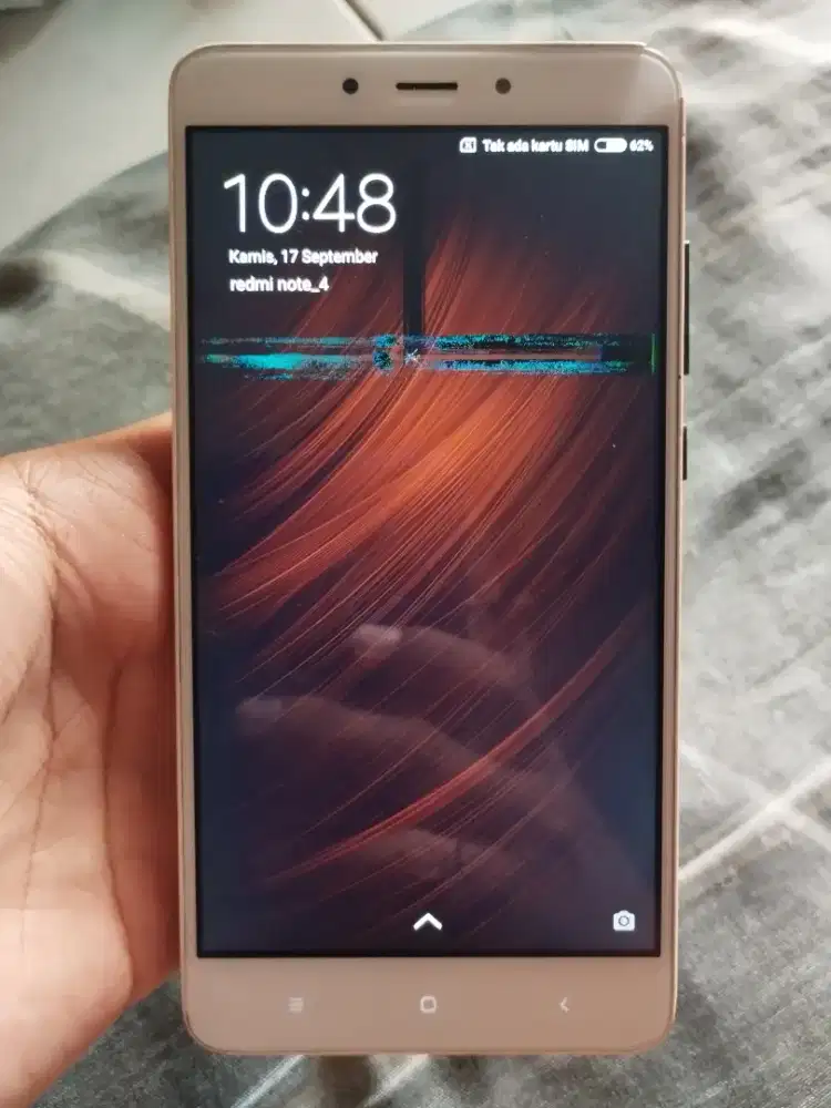 Redmi note 4 mulus