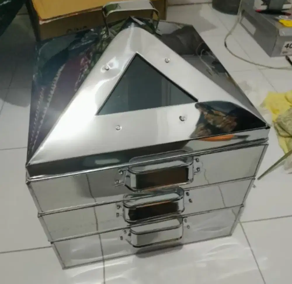 langseng kukus 3 tingkat