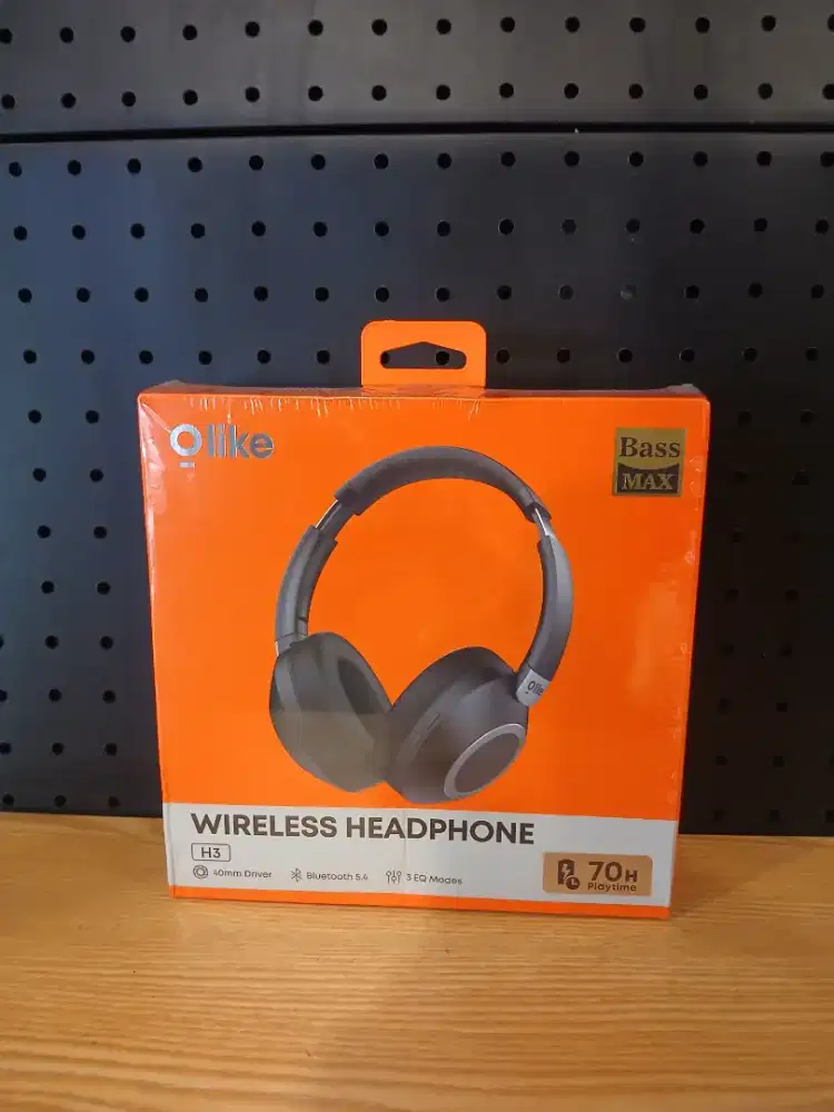 Olike H3 Wireless Wired Bluetooth 5.4 Headphone