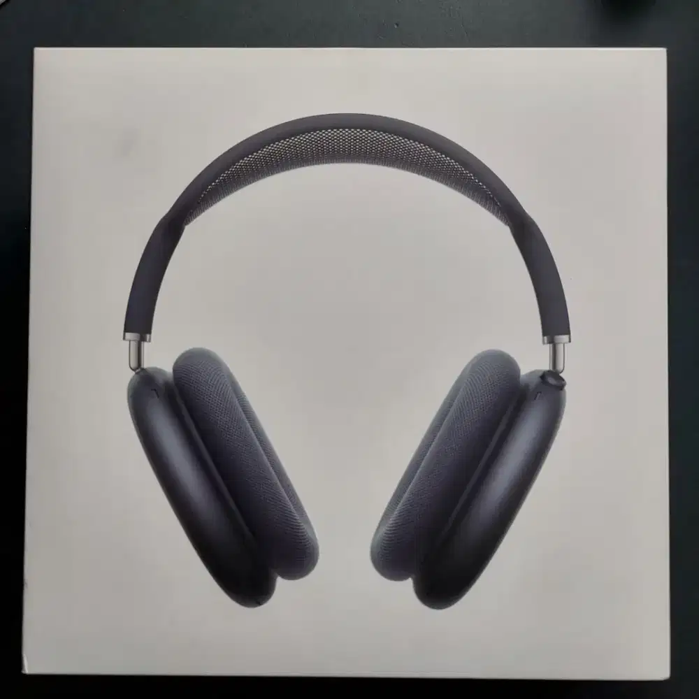 AIRPODS MAX GEN 1 USB C (2024) MIDNIGHT GARANSI RESMI IBOX