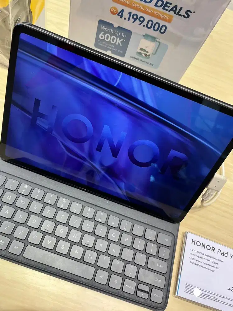HONOR pad 9 8gb+256gb
