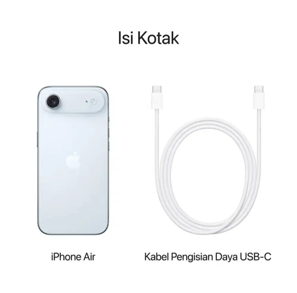 KREDIT IPHONE AIR BERSAMA HOME KREDIT