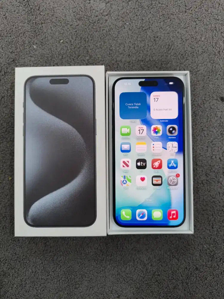 Iphone 15 promax 256GB inter fullset allop