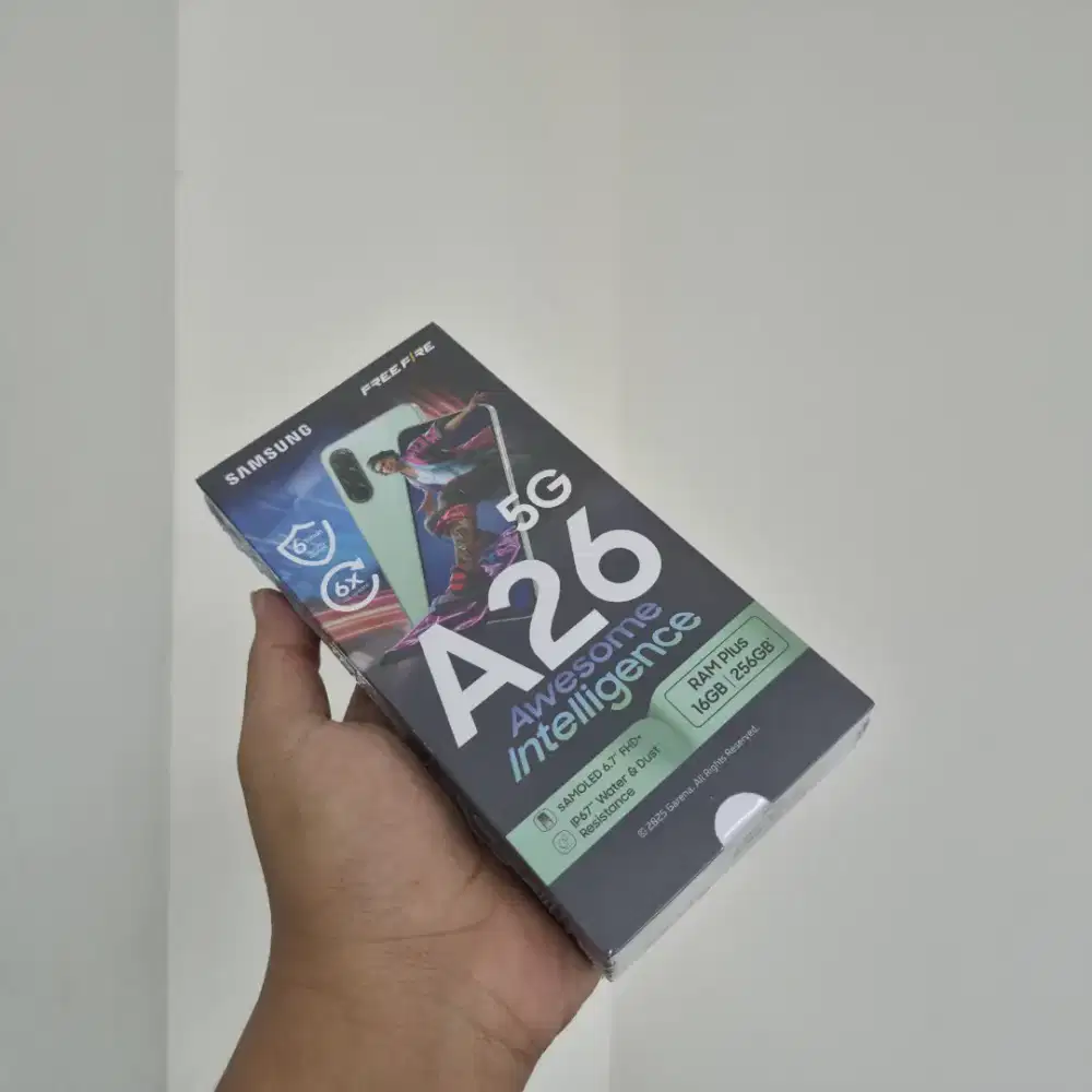 Samsung A26 bisa peke cicilan 0% tanpa DP
