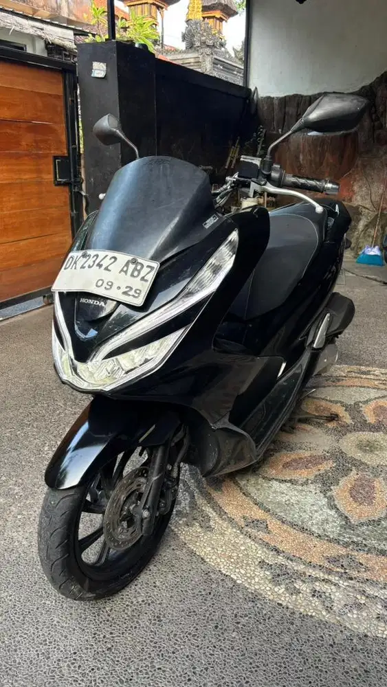 PCX CBS 2019 Hitam Mulus Terawat