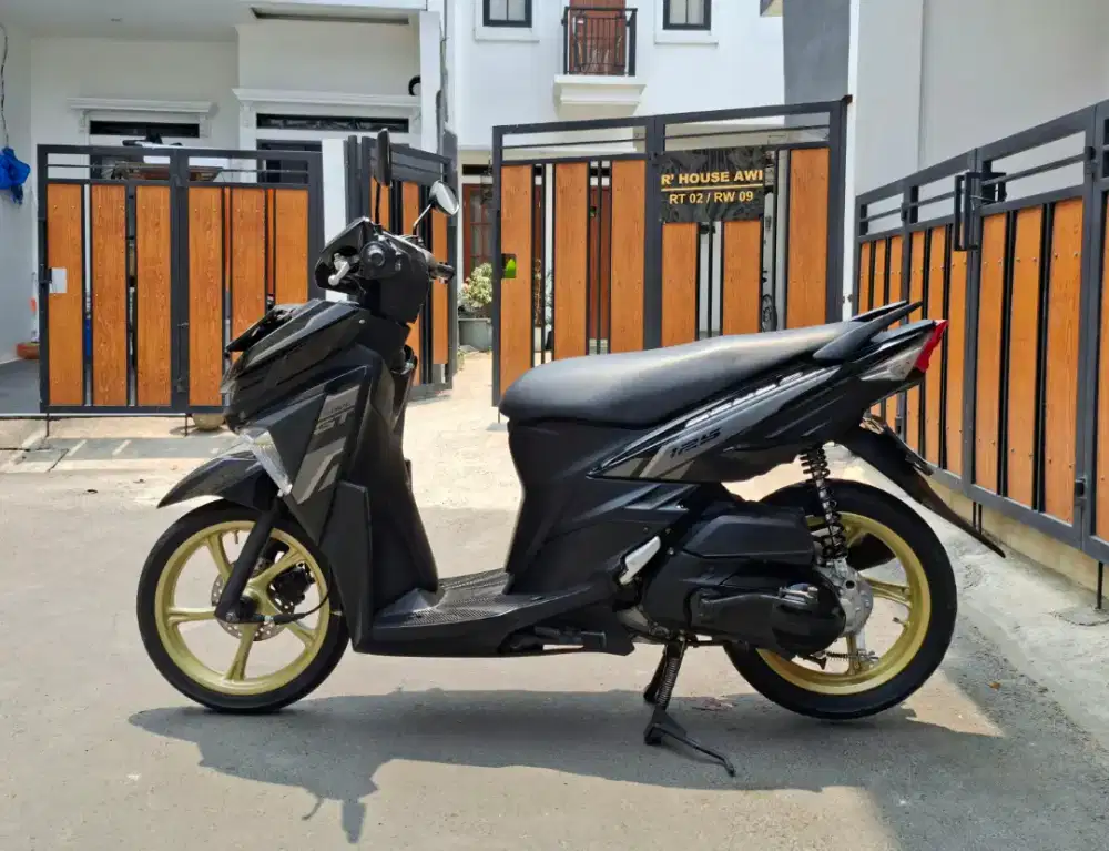 Yamaha Soul GT 125 MULUSSS Pajak Hidup Panjang