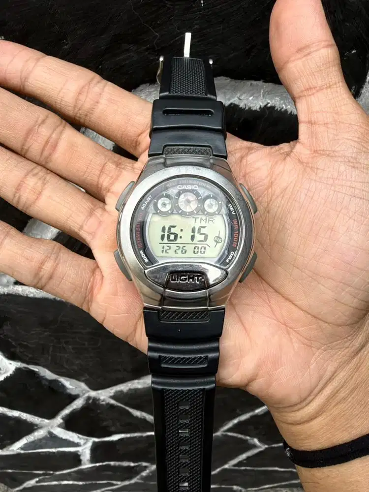 JUAL CEPAT JAM TANGAN CASIO W755 ORIGINAL