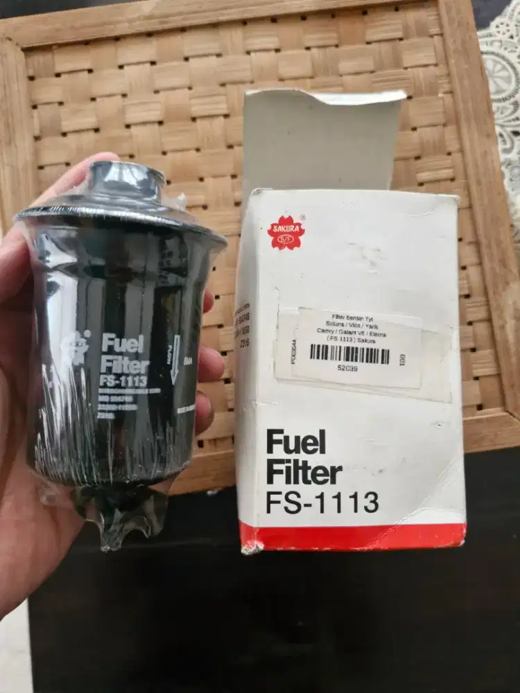 Filter bensin toyota vios soluna camry