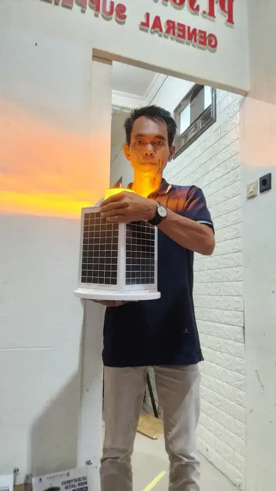 Lampu Rambu Suar type: GS-LS/SX 4-6 NM