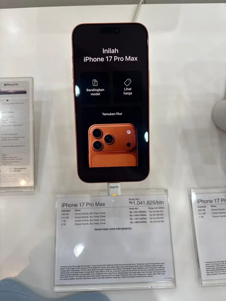 Iphone 17 pro max