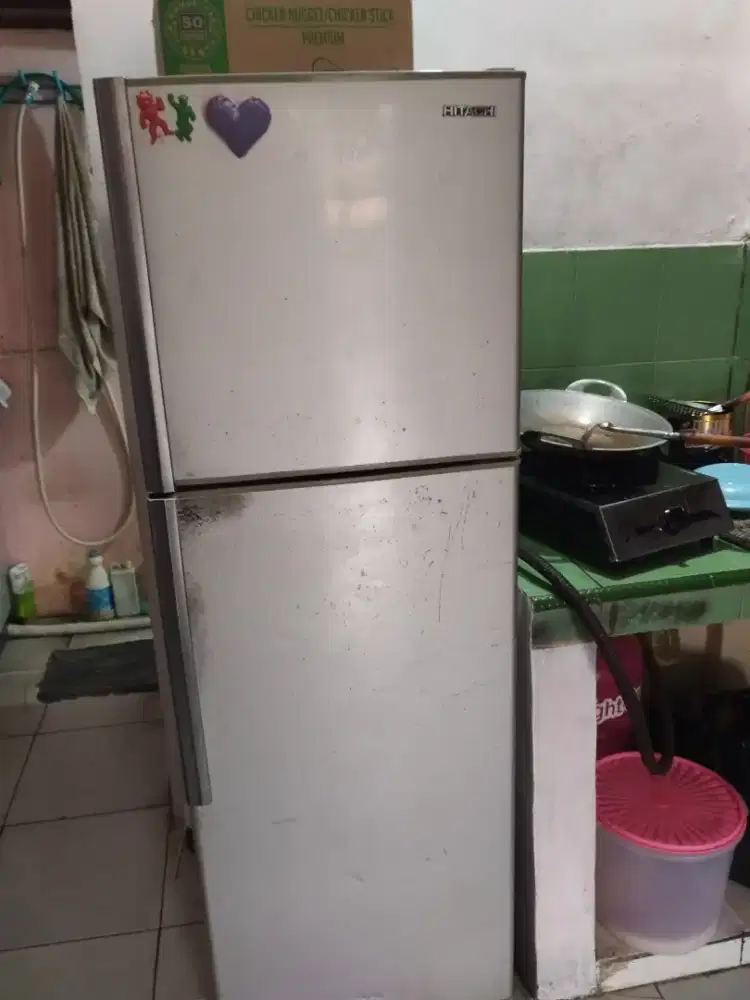 Kulkas 2 pintu dingin