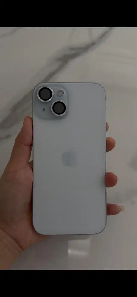 Iphone 15 ex ibox 128Gb baby blue