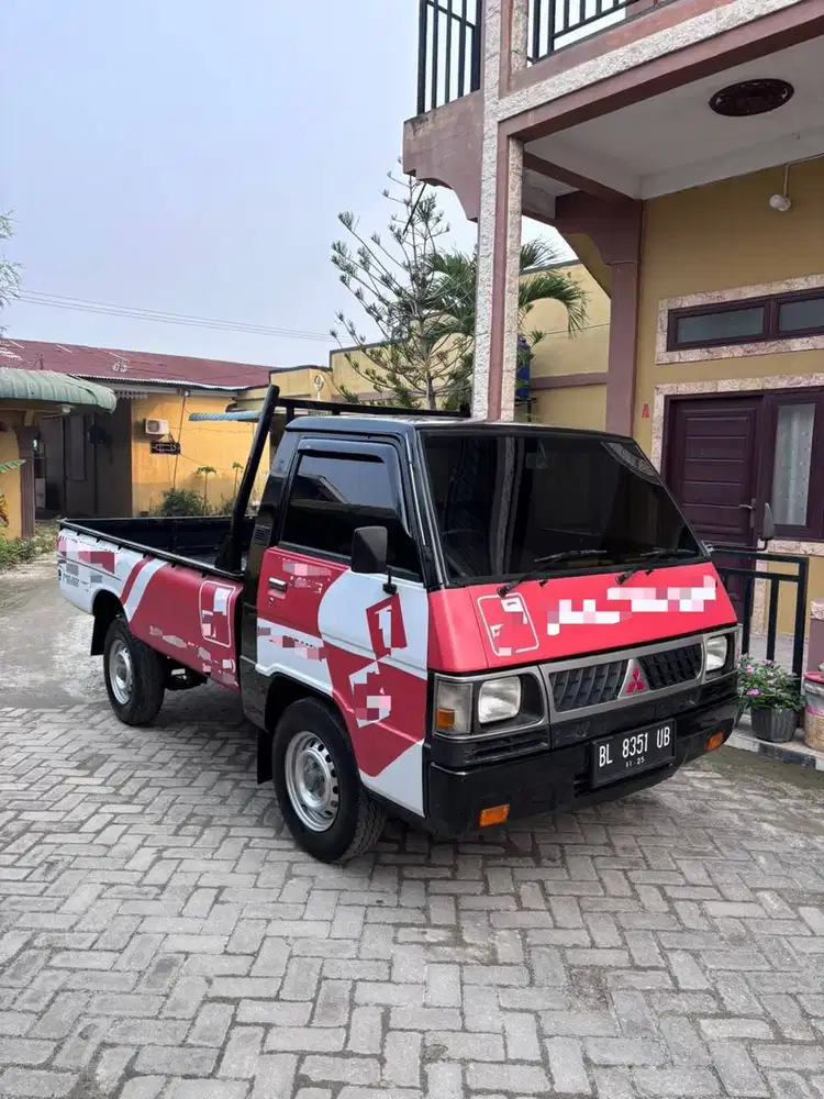 Mitsubishi Colt Diesel L300 Pickup 2020 Solar Diesel