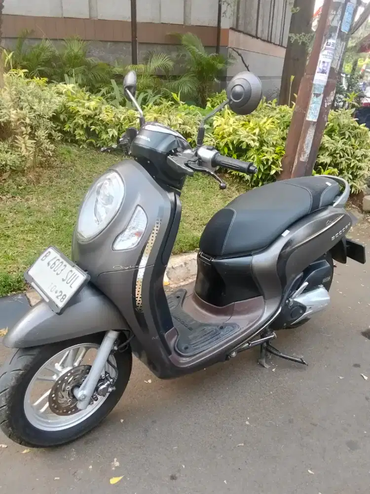 Honda Scoopy th 2023. Remot