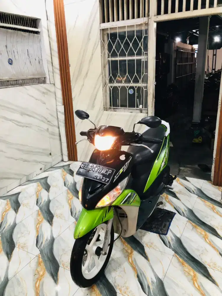 MIO J TERBAIK 2013 Pajak Hidup