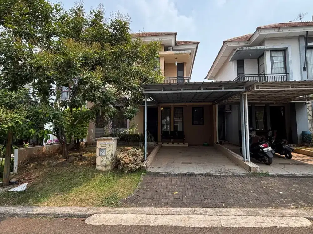 DiJual Rumah Siap Huni Legenda Wisata Cibubur dekat tol Nagrak