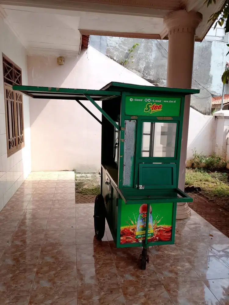 Jual Gerobak Untuk Dagang (Multifungsi)