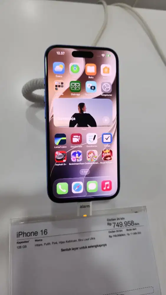Iphone 16 128gb cicilan 0%