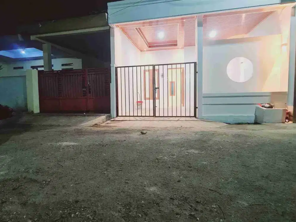 rumah baru cantik dan minimalis.