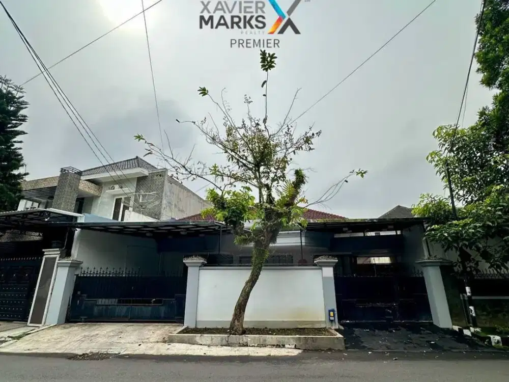 Dijual Rumah Mewah Premium Furnish di Klojen Malang