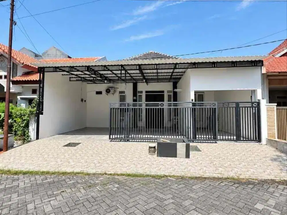 Dijual Rumah Medokan Asri Barat dekat Pandugo