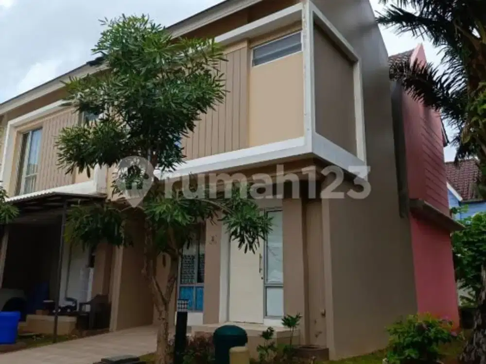 Rumah 2 LT di Cluster Milano di Pusat Kota Gading Serpong BSD