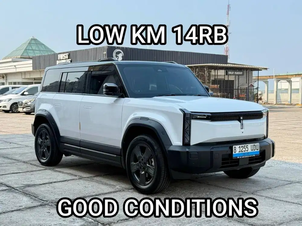 (LOW KM 14RB) CHERY J6 RWD 2025