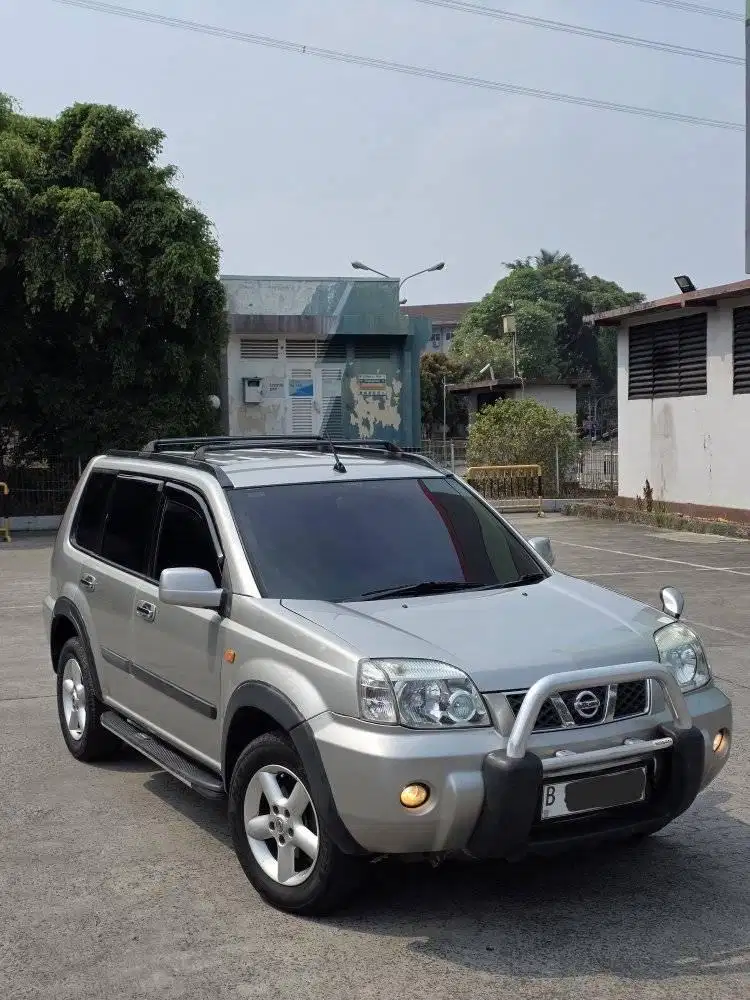 nissan xtrail 2.5 stt 2005 automatic