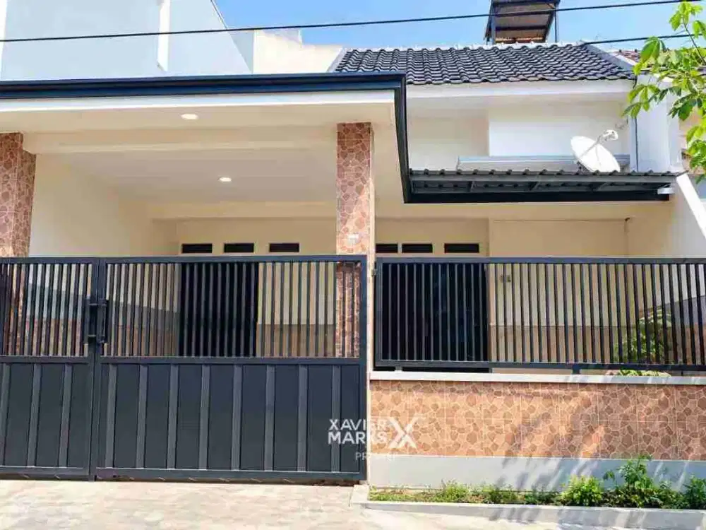 Disewakan Rumah 2 Lantai Siap Huni di Lowokwaru, Malang