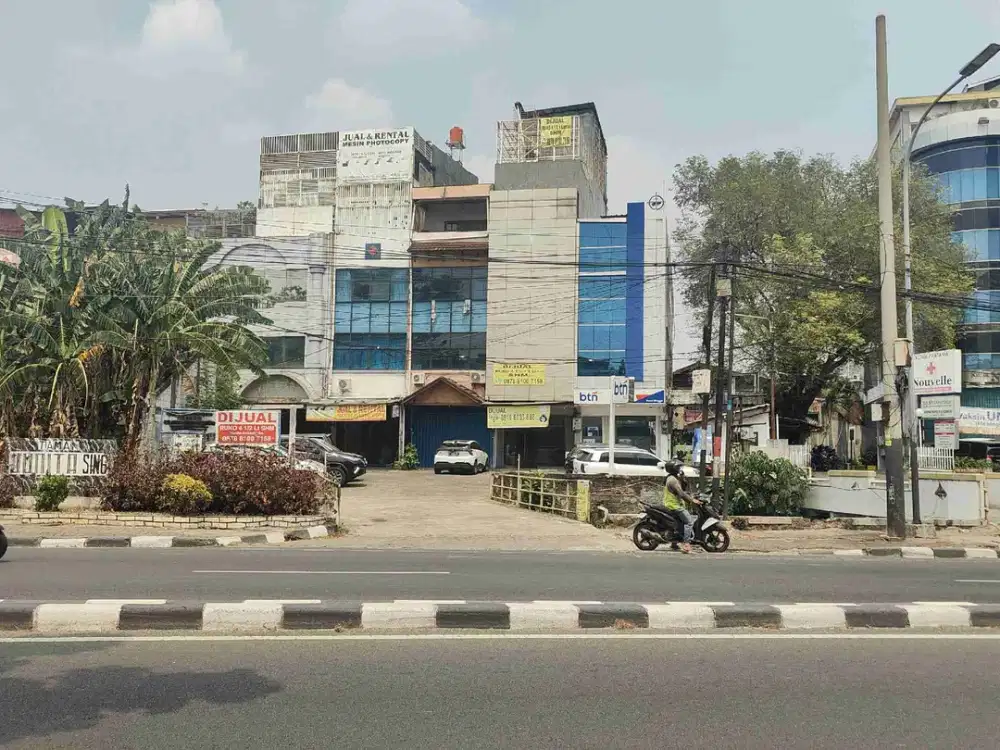 Dijual Rumah lelang Strategis akses 2 jalan besar di Jl. Raya Pasar Minggu, Jakarta Selatan