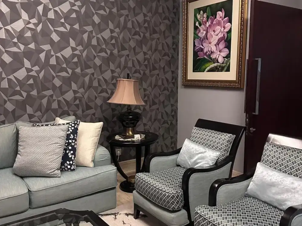 Disewa Apartemen Capital Residence 3+1BR Uk 176 m2 Furnished at Jakarta Selatan