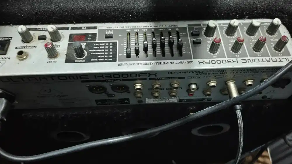 Behringer k3000fx