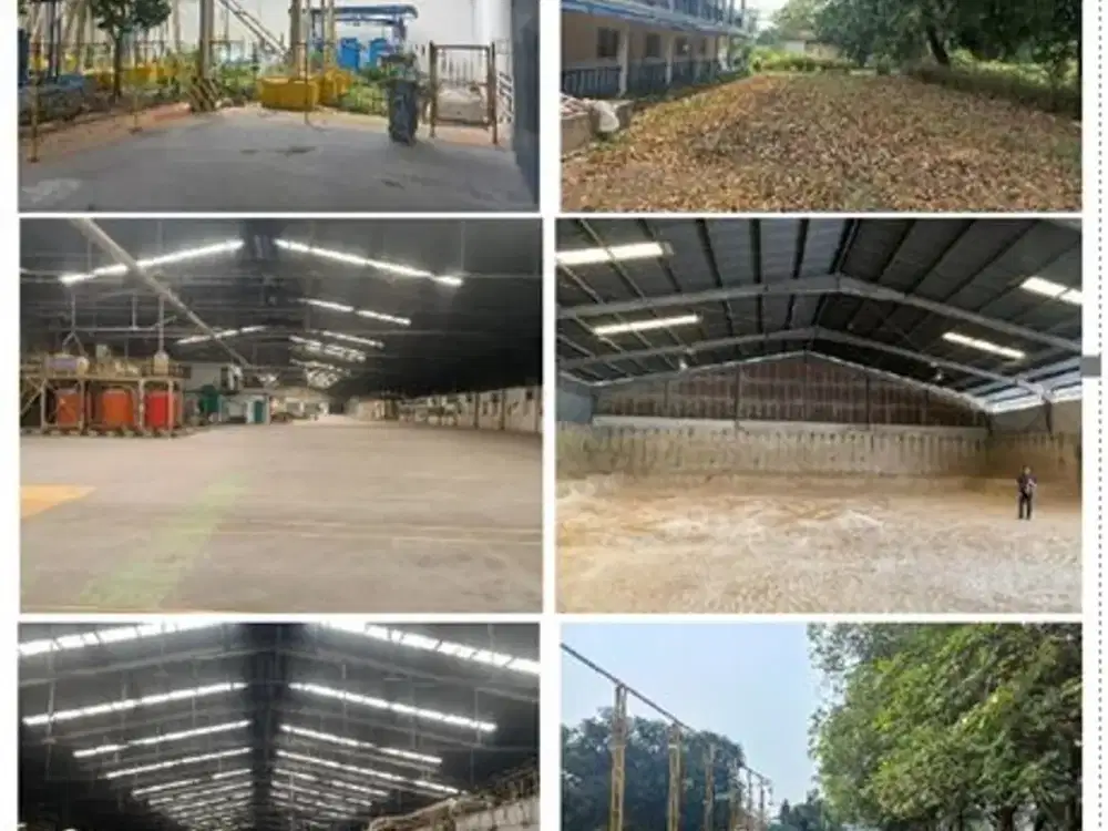 Dijual Eks Pabrik Lokasi Strategis di Kerawang, Jawa Barat