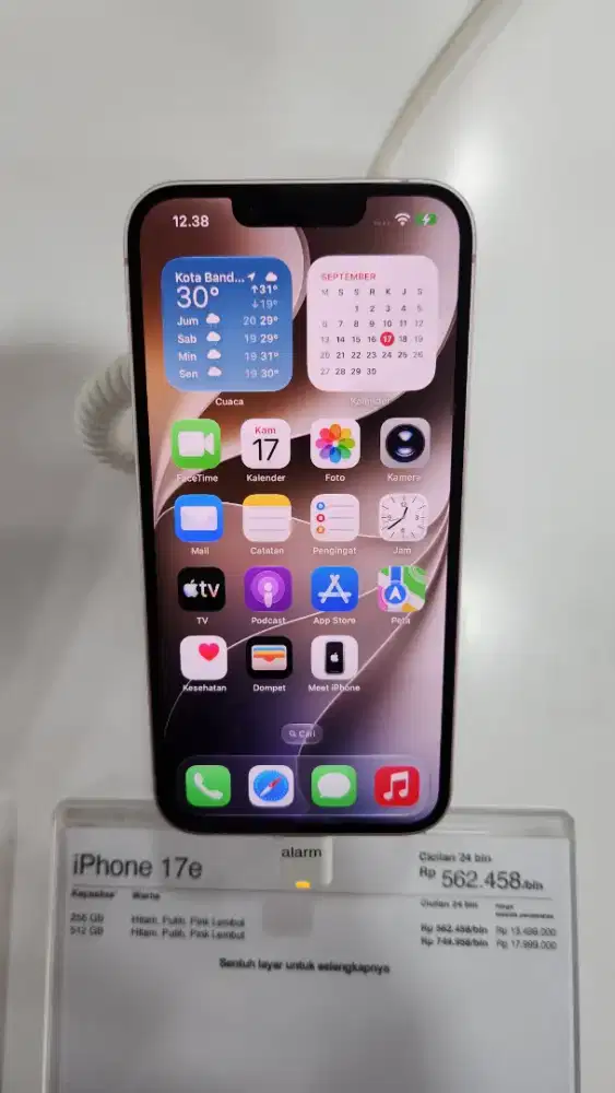 Iphone 17 e 128gb