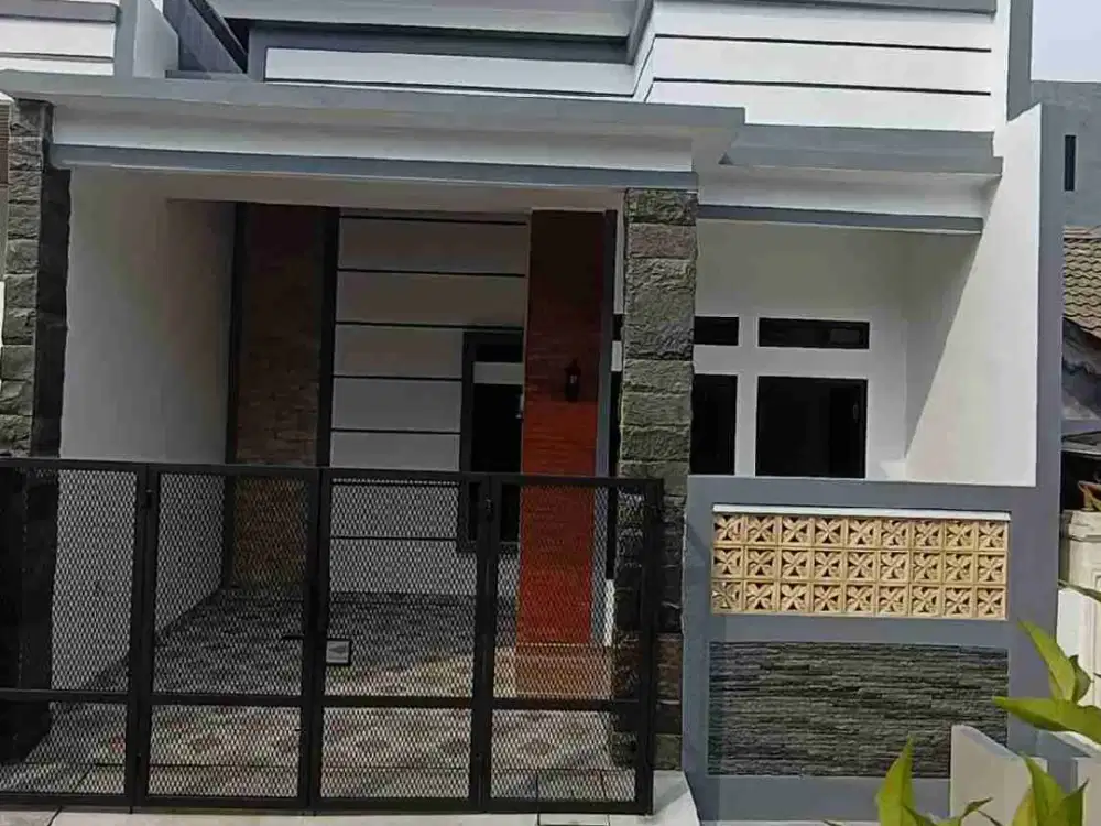 Dijual Rumah Baru Luas Di Bulak Macan Permai Bekasi Utraa