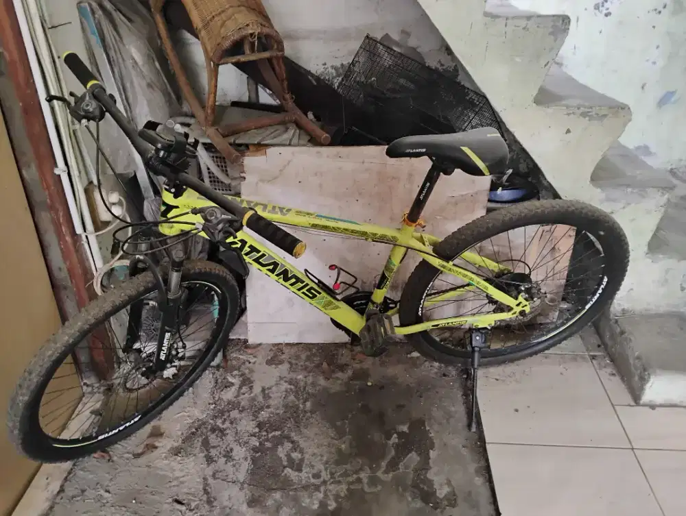 Sepeda gunung mtb atlantis
