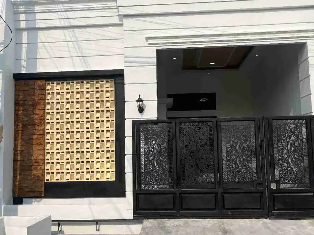 Dijual Rumah Baru Dua Lantai di Taman Kebalen Bekasi
