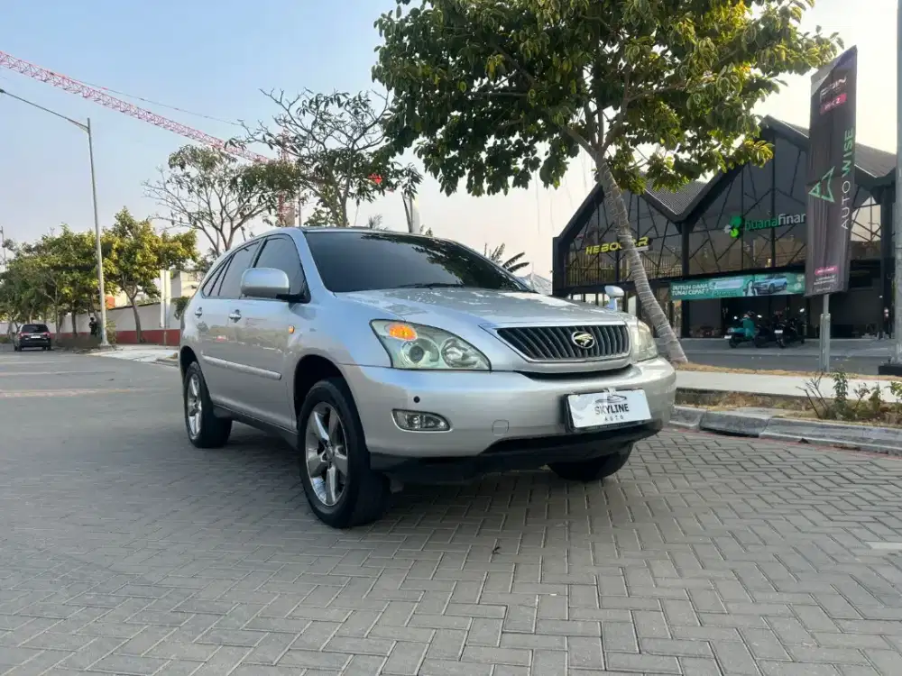 Dp 5jt !!! Harrier 240G Lprem 2009 Silver Metallic