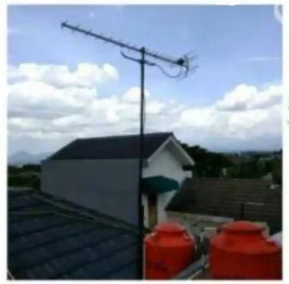 Agen jasa pasang antena TV digital dan service parabola