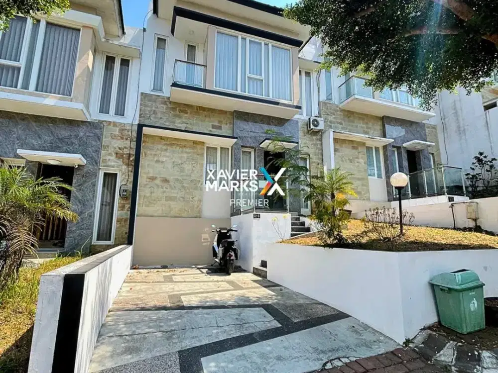 Dijual Rumah Modern 2 Lantai Dekat Exit Tol di Balearjosari Malang