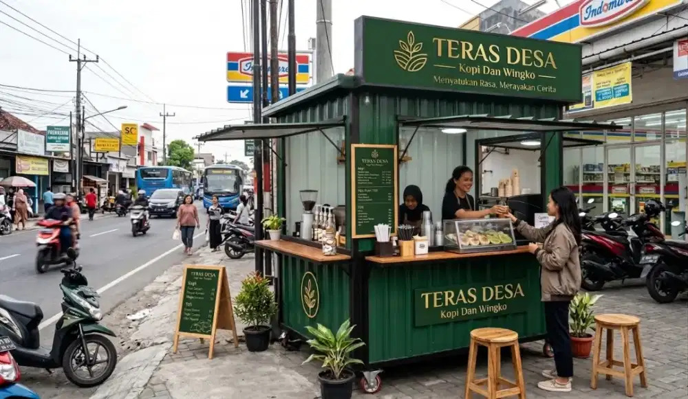 Dijual paket usaha merk terdaftar + formulasi