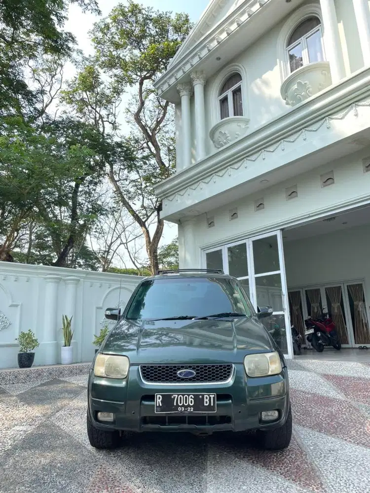 Dijual Ford Escape XLT 2006