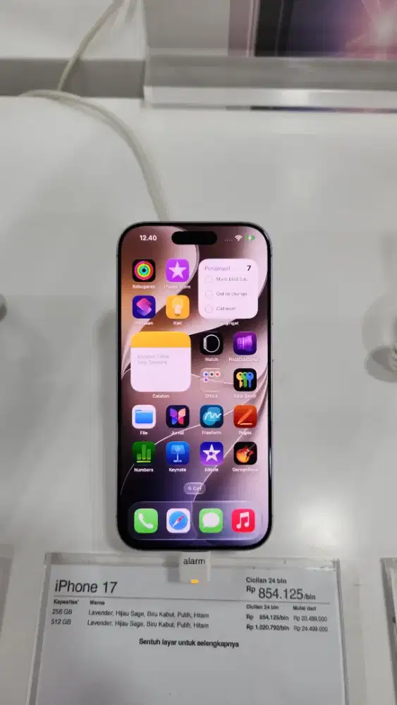 Iphone 17 128gb kredit