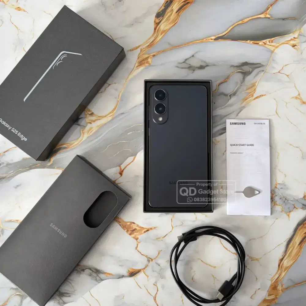 Samsung Galaxy S25 EDGE 512GB Black RESMI SEIN Murah aja
