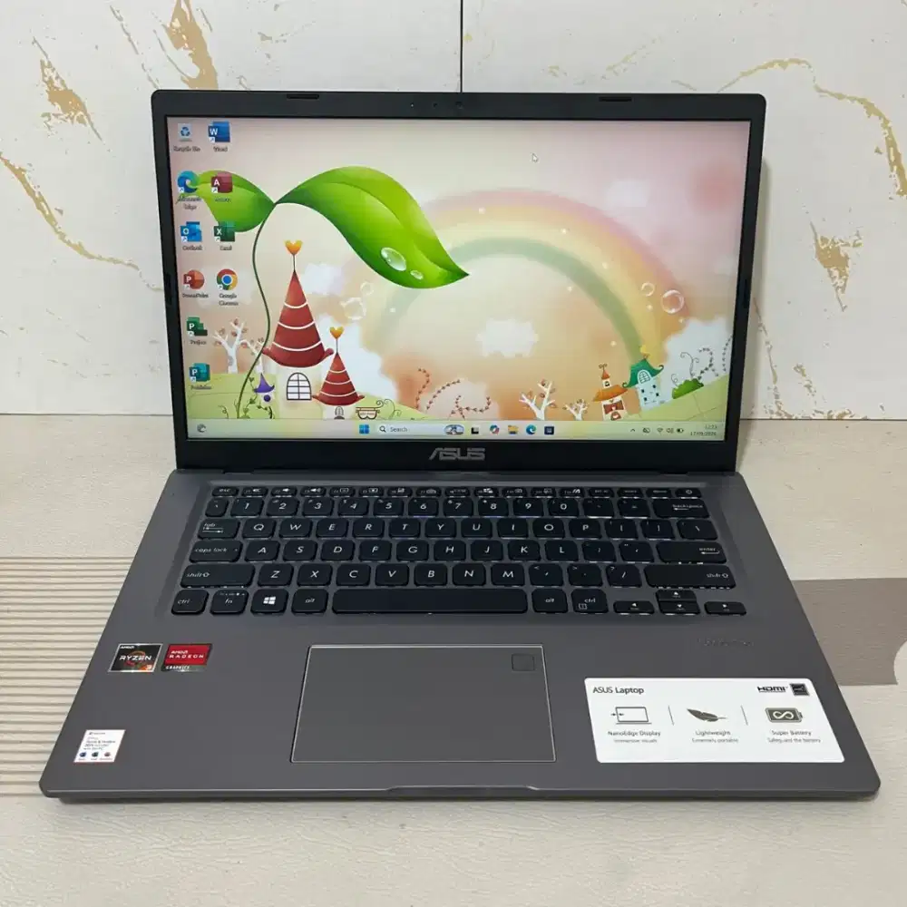 Laptop Asus Vivobook X415DA. AMD Ryzen 3 3250U -8GB -SSD 512GB -MULUS
