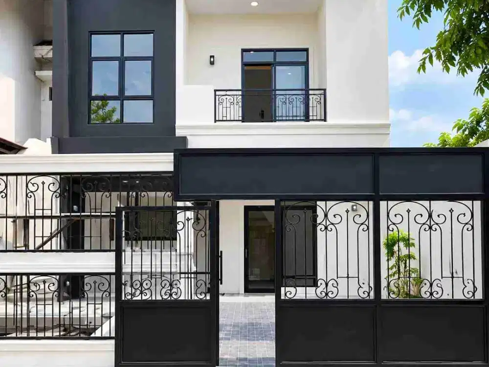 Dijual Rumah Baru Dua Lantai di Jati Unggul Bekasi