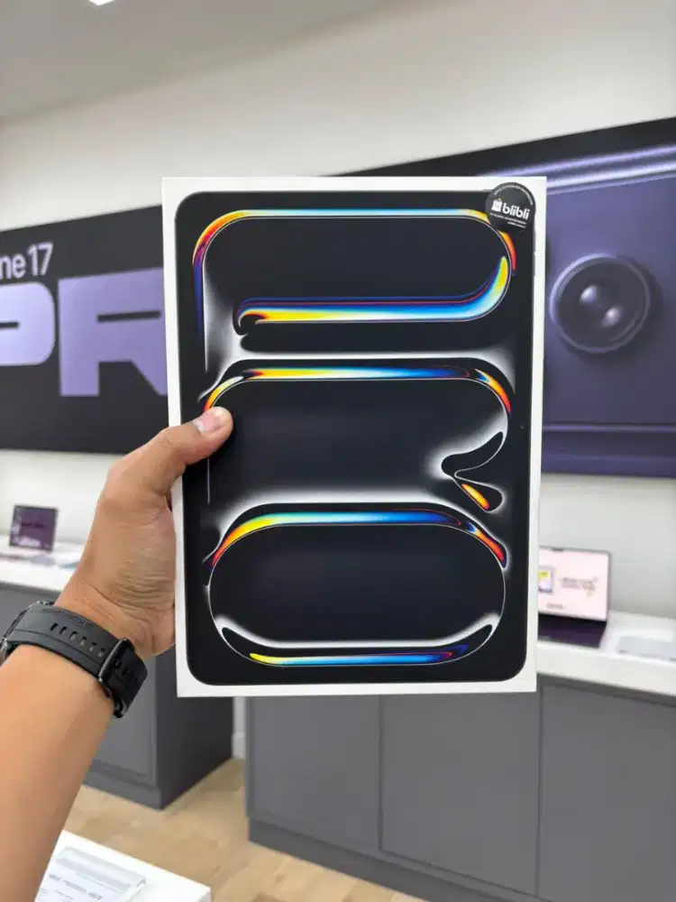 iPad pro M5 Cash&Credit Bunga 0% 12 Bulan
