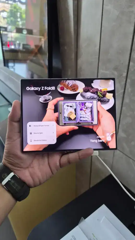 PROMO SAMSUNG GALAXY Z FOLD8 CICILAN CUKUP KTP