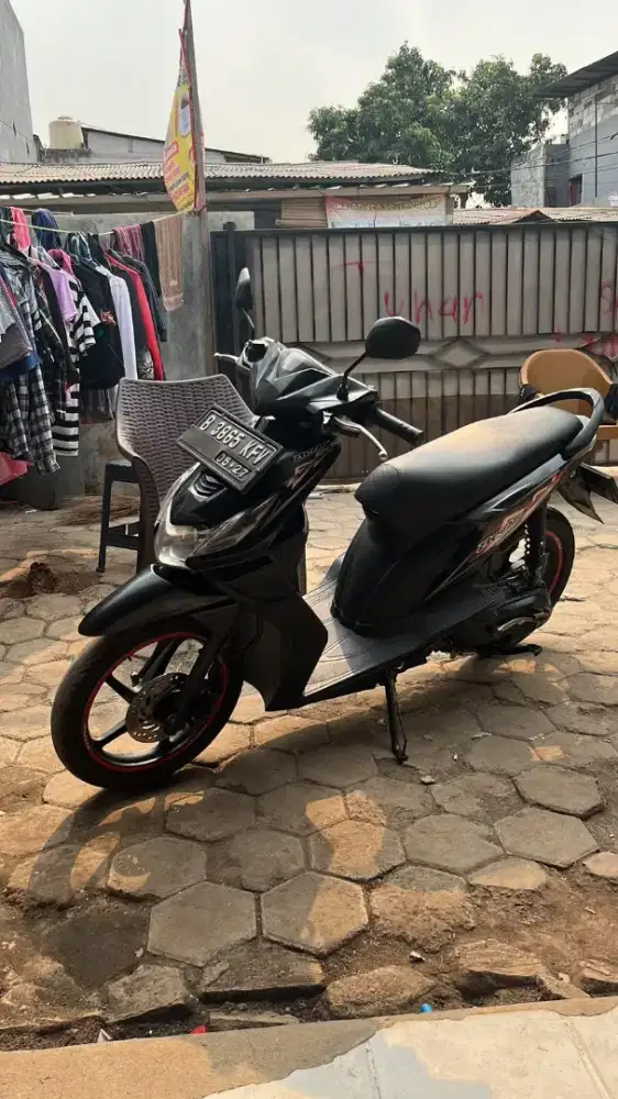 Jual motor  bekas pemakaian